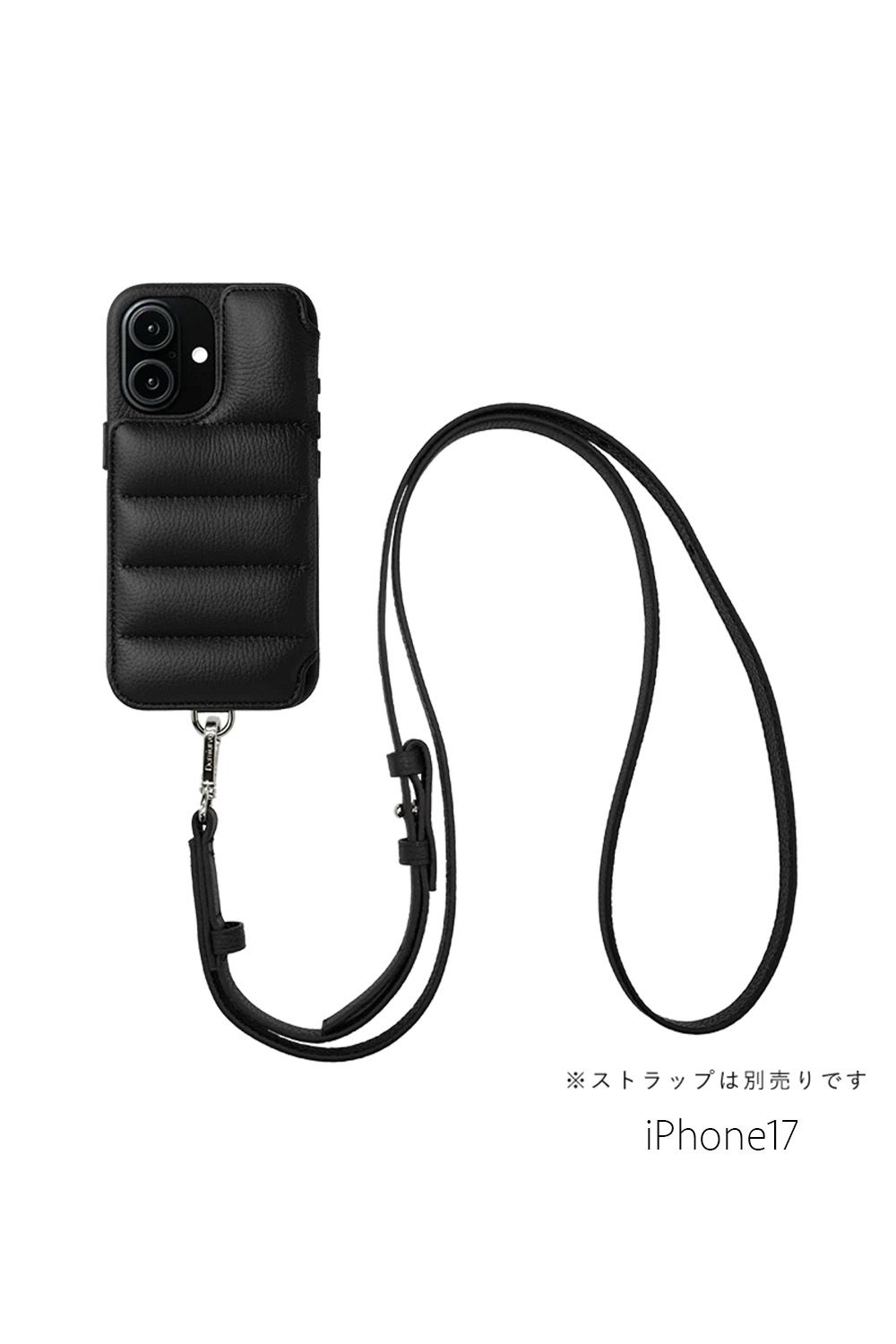 BALLON / バロン iPhoneケース｜ブラック