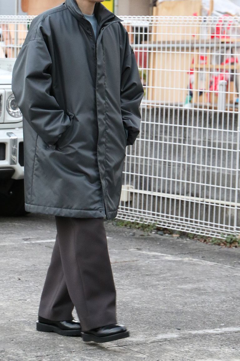 1/10（土）発売のN.HOOLYWOODの新作コート”N.HOOLYWOOD COMPILE STAND COLLAR COAT”をご紹介いたします！