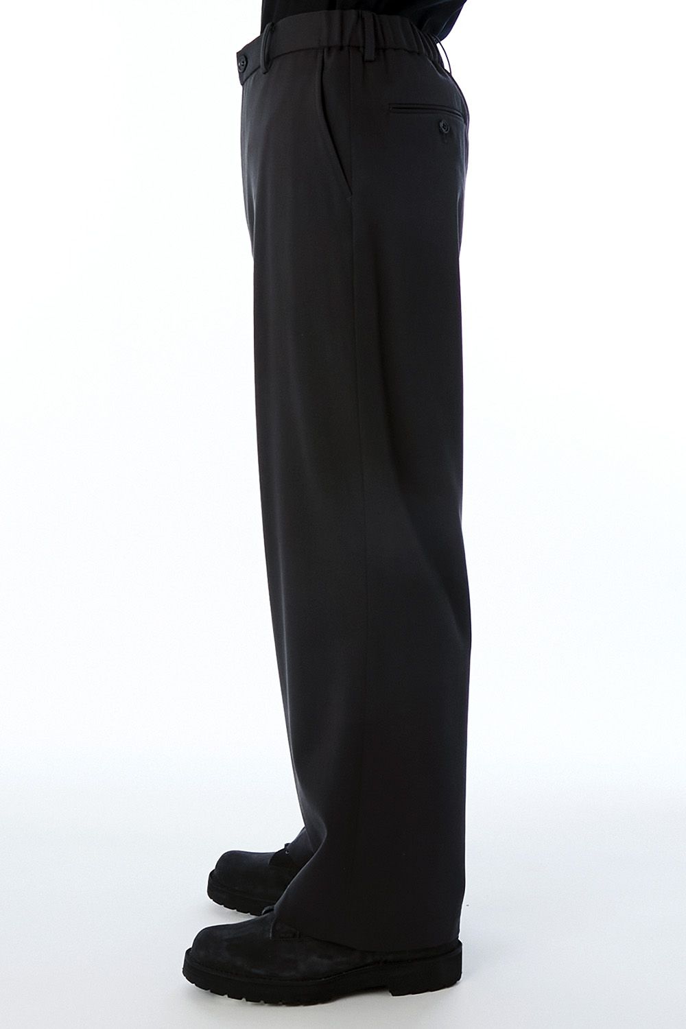 N.HOOLYWOOD COMPILE WIDE EASY TROUSERS   / エヌハリウッド コンパイル ワイド イージートラウザーズ