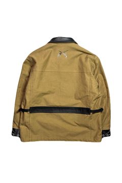 MOLESKIN JKT CRY / モールスキン ジャケット / クリスタルクロスガン