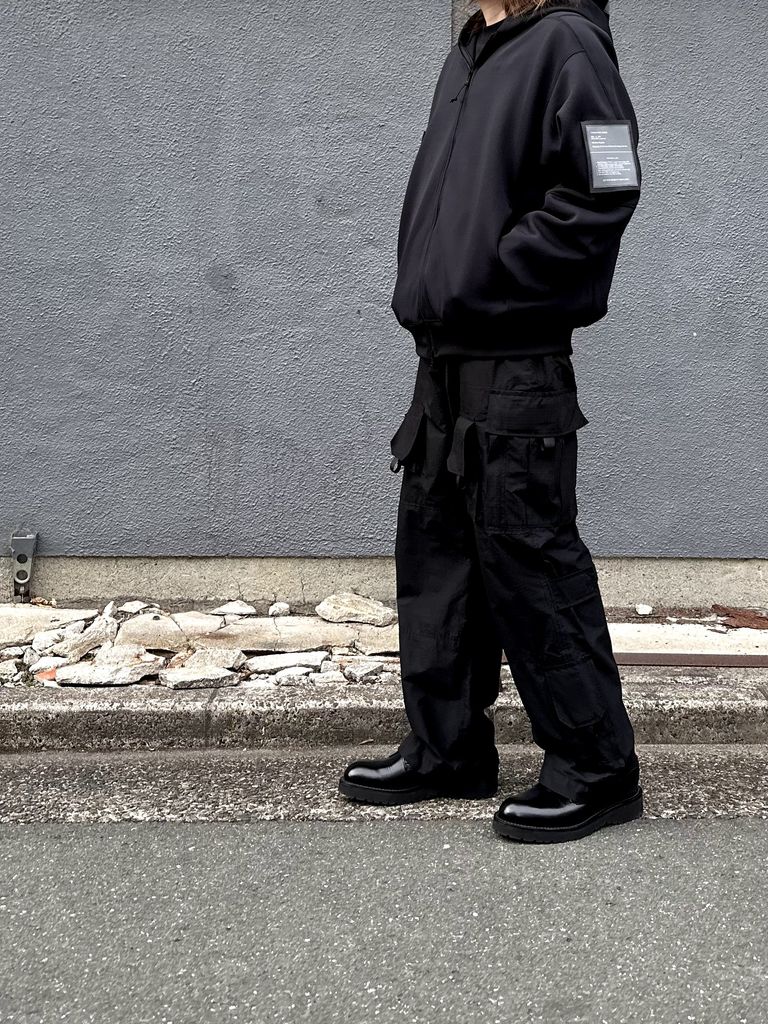 N.HOOLYWOOD | TEST PRODUCT EXCHANGE SERVICE HOODIE BLOUSON スタイル
