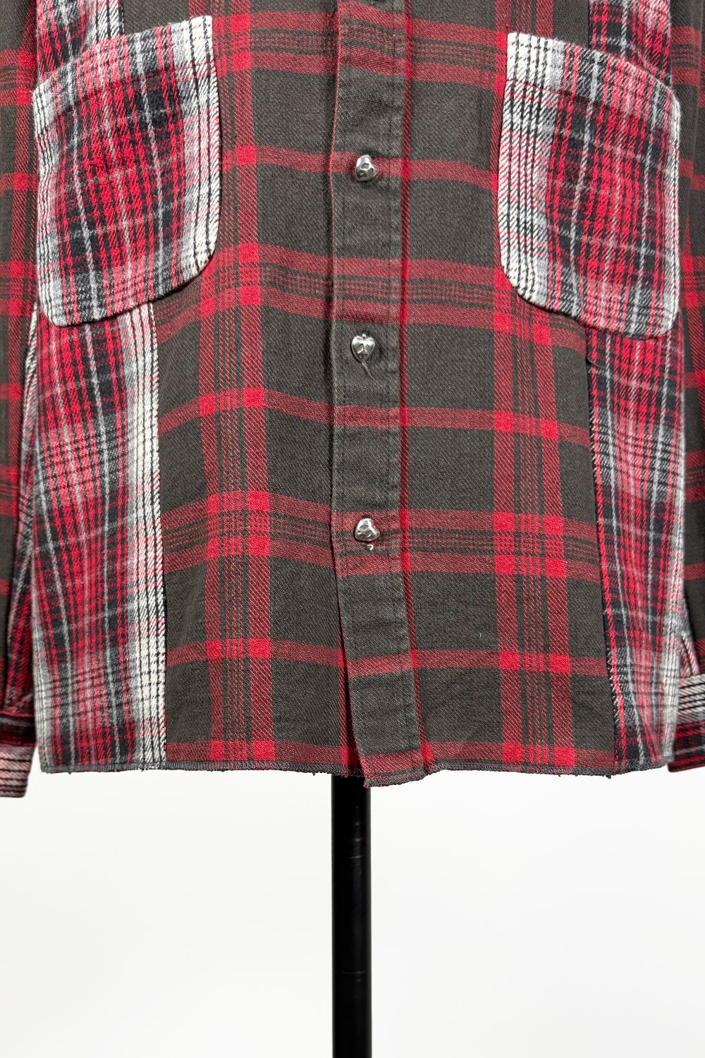 FLANNEL SHIRT / フランネル チェックシャツ
