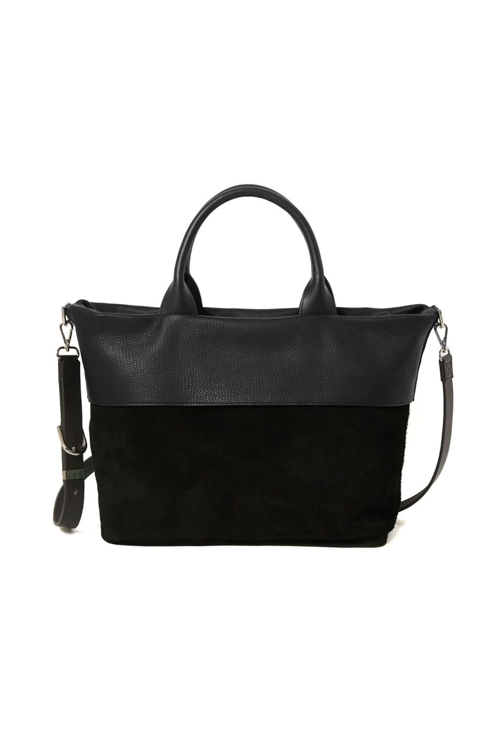 N.HOOLYWOOD COMPILE LEATHER TOTE BAG / エヌハリウッド コンパイル レザートートバッグ