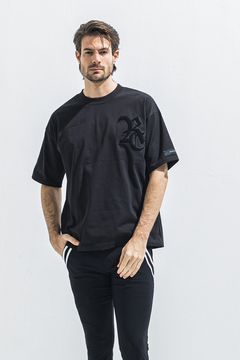 RC OVER TEE / RCロゴ サガラ刺繍ワッペン オーバー Tシャツ