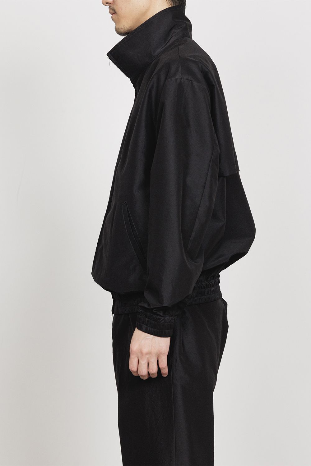 MARKAWARE - BRATAC SILK × ORGANIC WOOL TAFFETA SPORTS JACKET