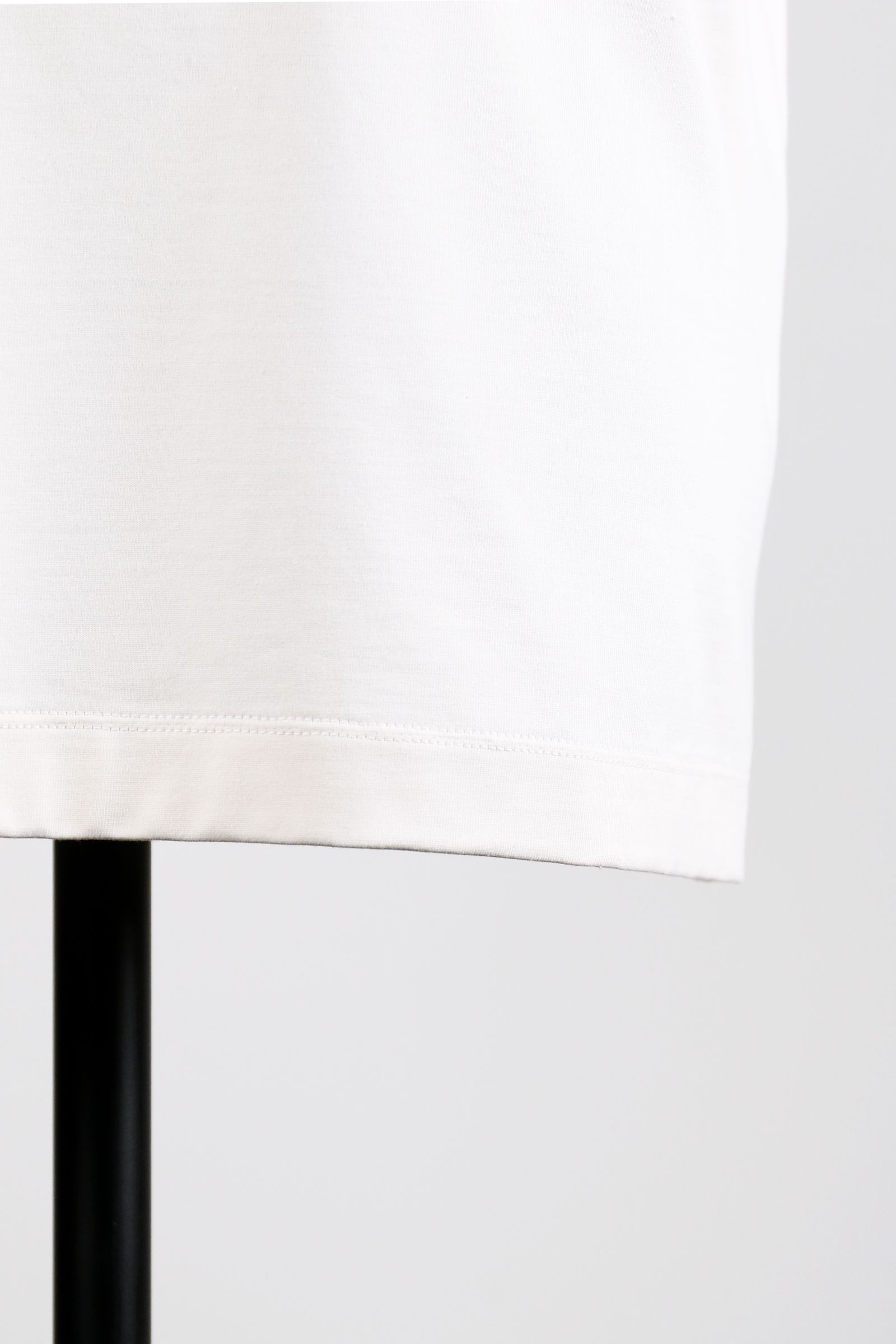 ORGANIC GIZA 60/3 KNIT DEVICES POCKET TEE / オーガニック ギザコットン ニット デバイス ポケット Tシャツ