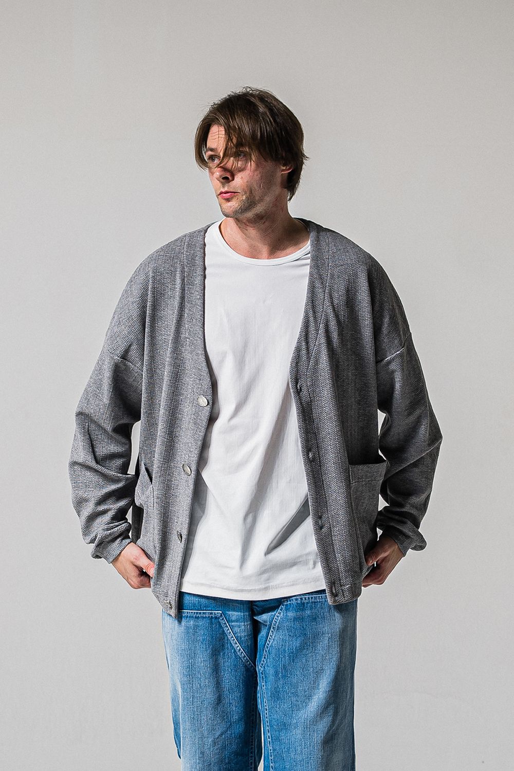 BLISTER KNIT C/D / ブリスター ニット カーディガン