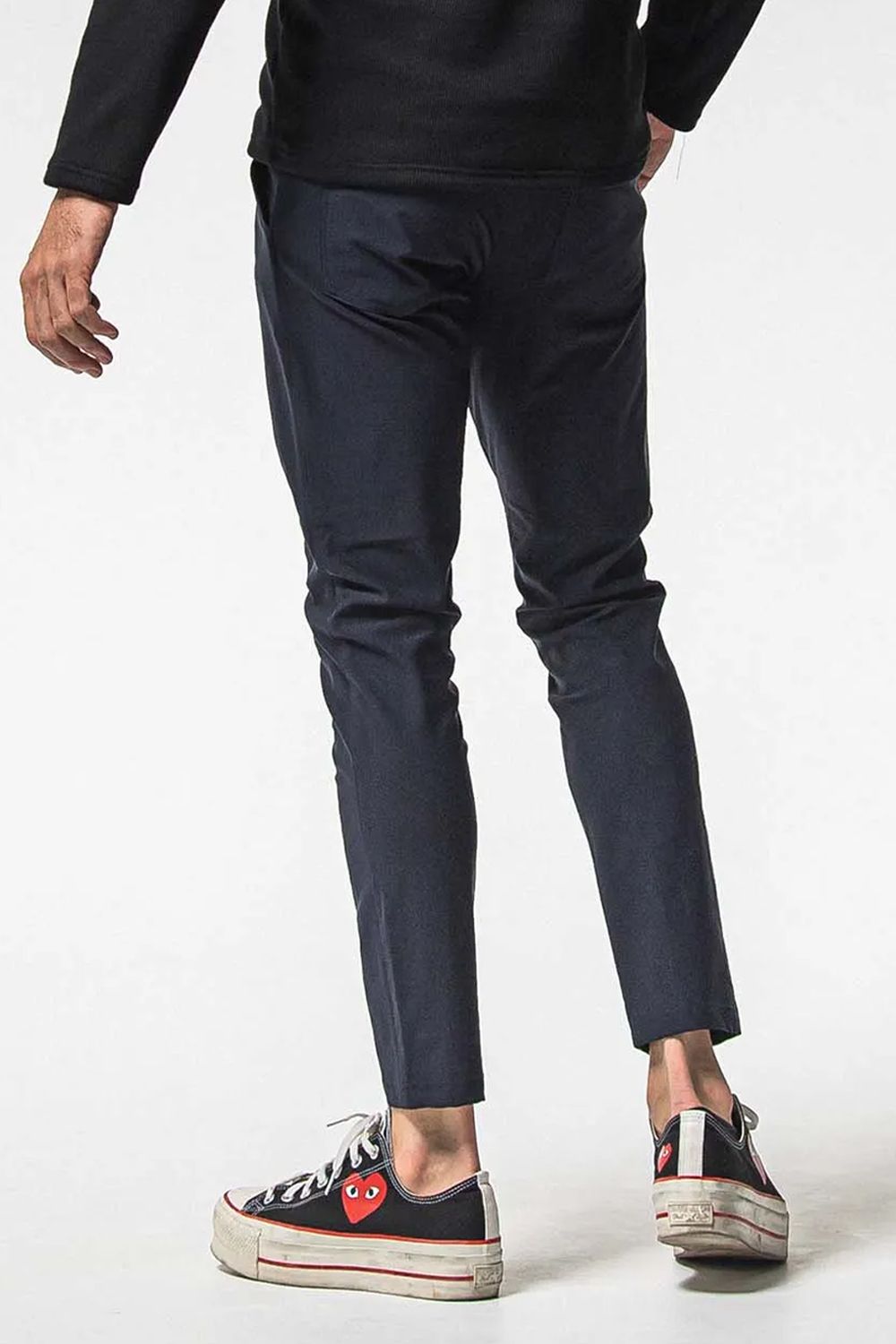 CHRIS EASY HEAT TUCK PANTS / クリス イージー ヒート タックパンツ
