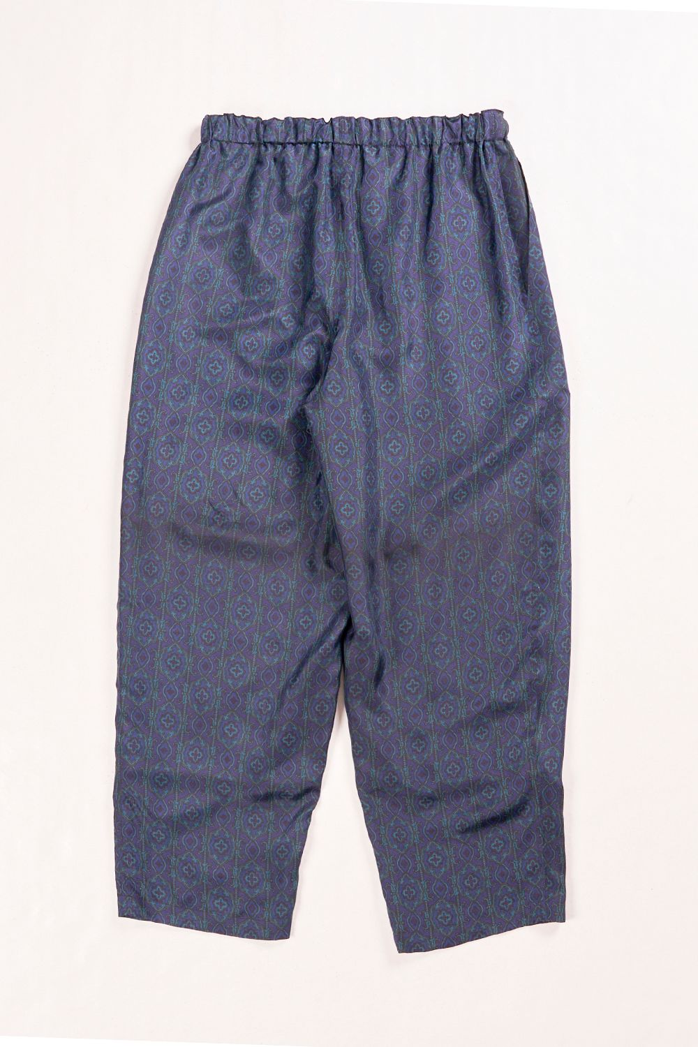 marka - HABUTAE SILK PANTS / シルク羽二重 パンツ | laid-back