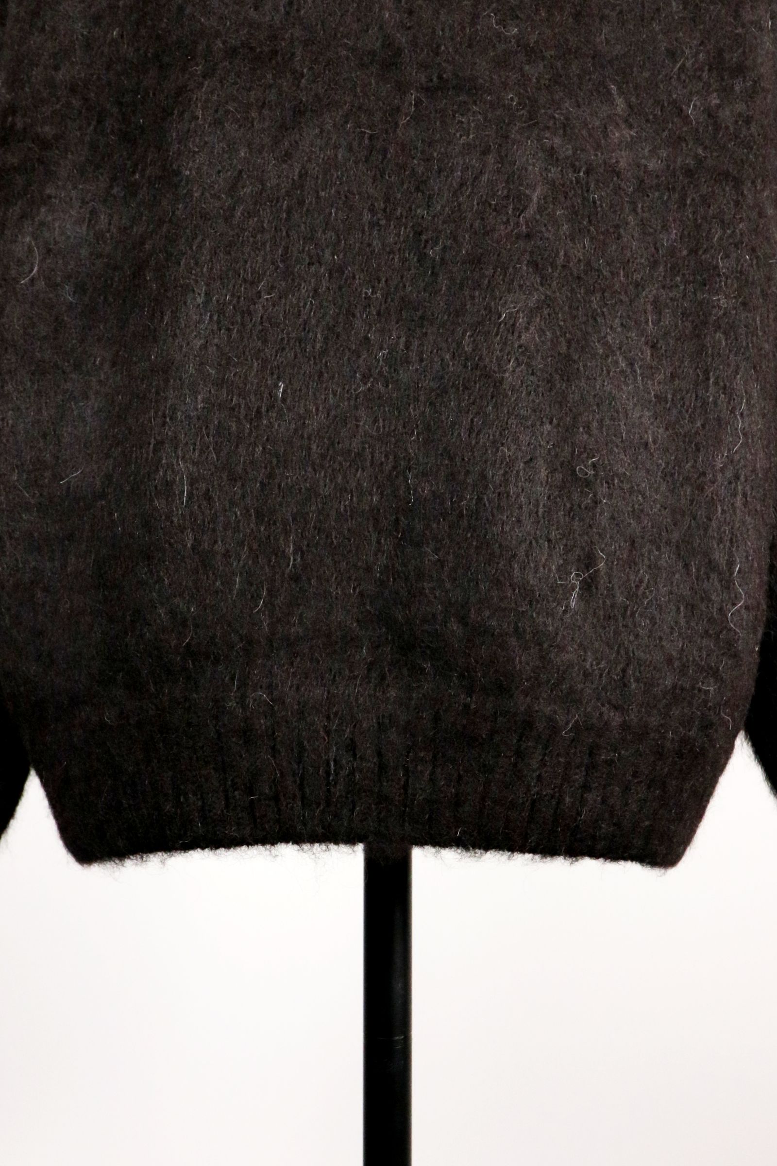 FINE ALPACA CREW NECK JUMPER /  ファイン アルパカ クルーネック ジャンパー