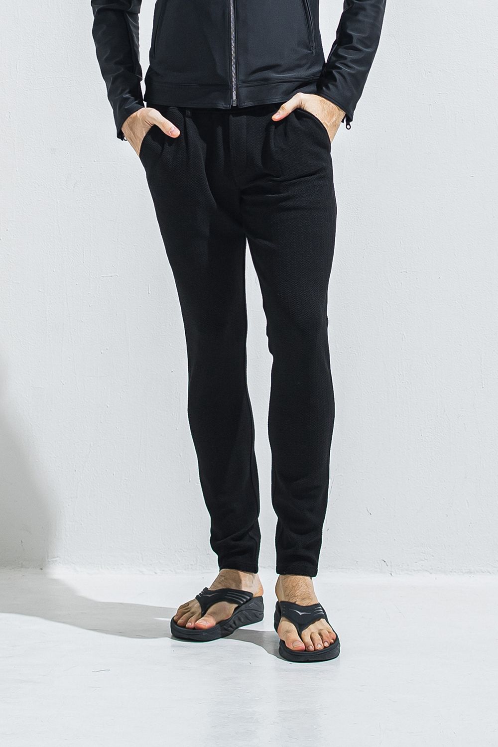 CHRIS EASY TUCK PANTS / クリス イージー タック パンツ