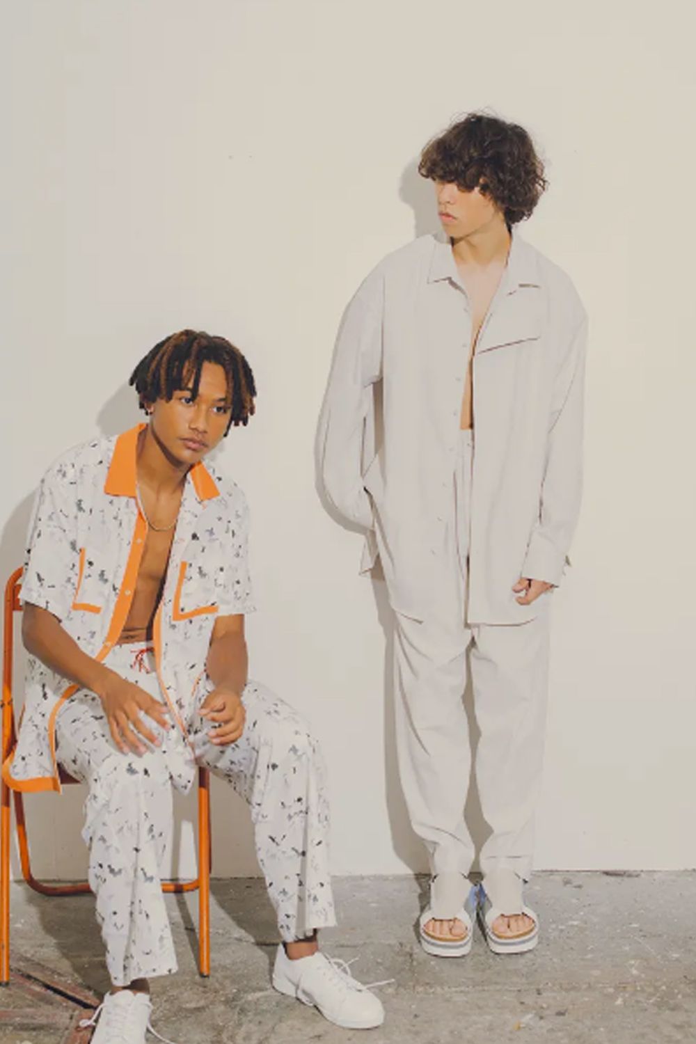 Flap shirt / フラップ シャツ