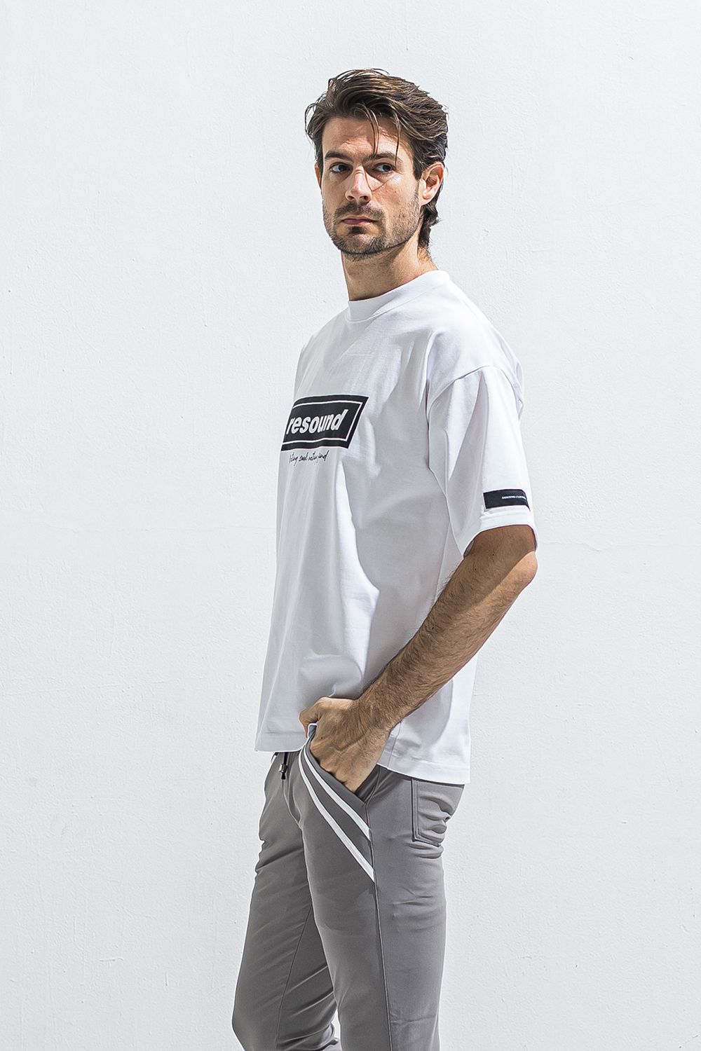 BOX OVER TEE / ボックスロゴ オーバー Tシャツ