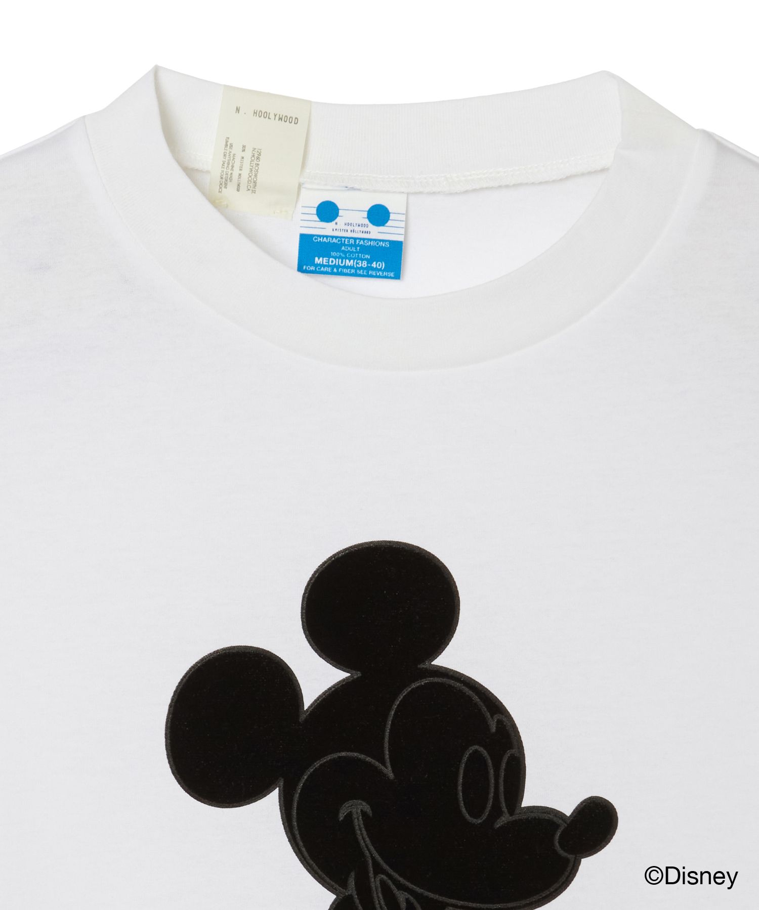 N.HOOLYWOOD - N.HOOLYWOOD Mickey Mouse T-SHIRT / エヌハリウッド ミッキーマウス Tシャツ |  laid-back