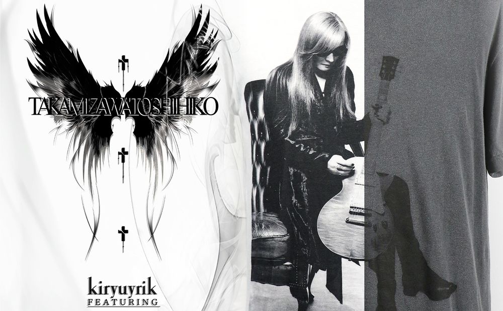 【kiryuyrik featuring TAKAMIZAWA TOSHIHIKO】Vintage T-Shirt