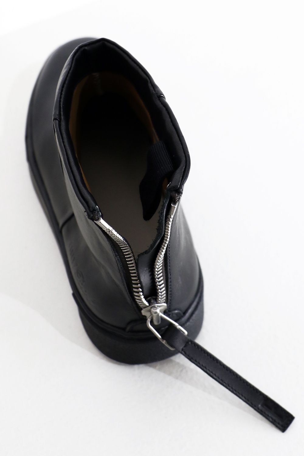 Back zip sneaker boots / バックジップ スニーカーブーツ
