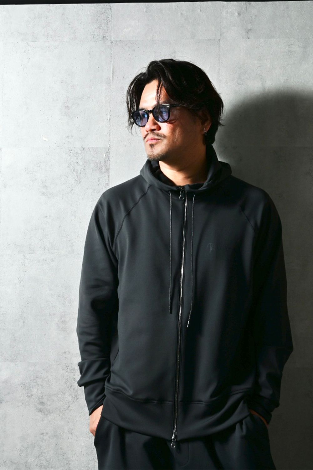 sign zip hoodie / ジップアップパーカー