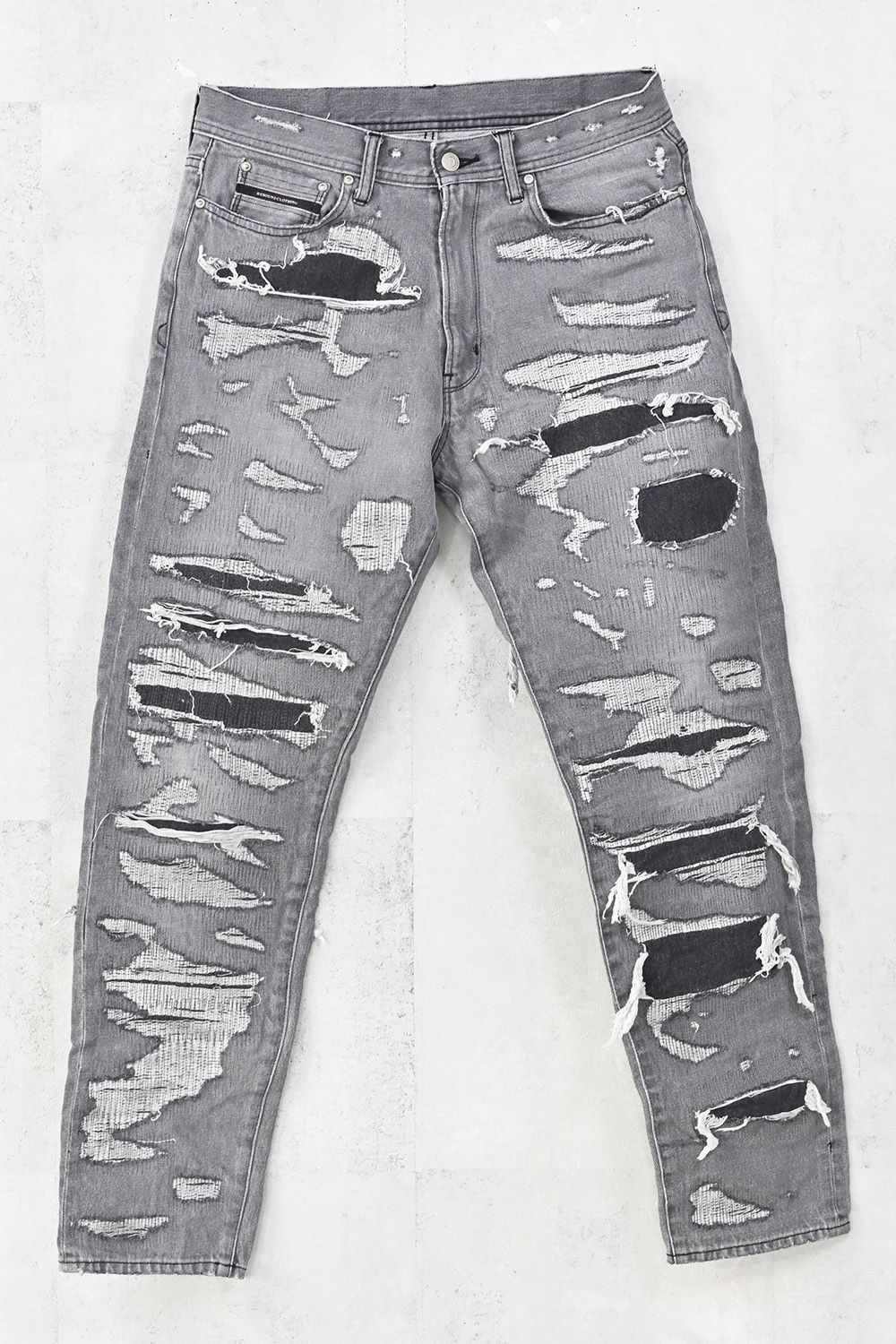 Scott jeans / スコット レギュラーテーパードシルエット デニム