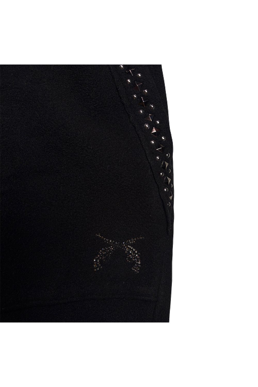 FLEECE STUDZ PT CRY / フリース スタッズ パンツ / クリスタルクロスガン