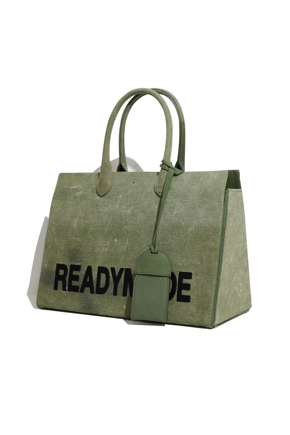 READYMADE - SHOPPING BAG 35(LOGO) / ショッピング バッグ 35 | laid-back