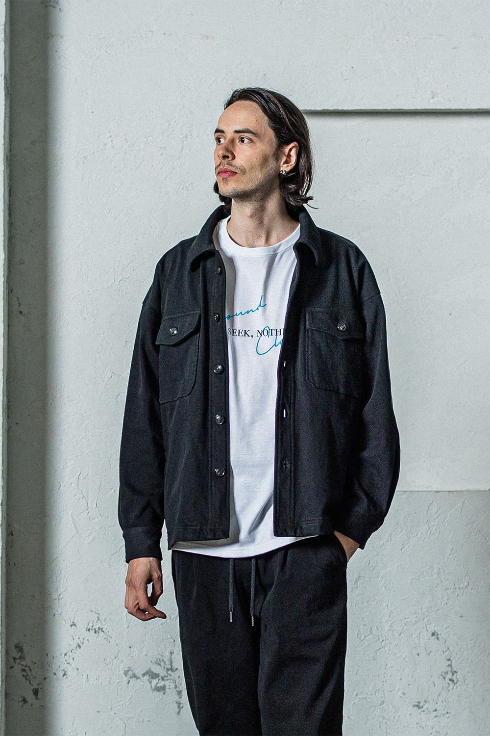 NSNF LONG SLEEVE TEE / NSNF ロングスリーブ Tシャツ
