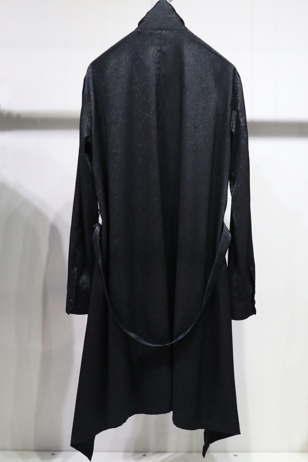 kiryuyrik - PaisleyJQD Stand Collar Zip Flare Shirt