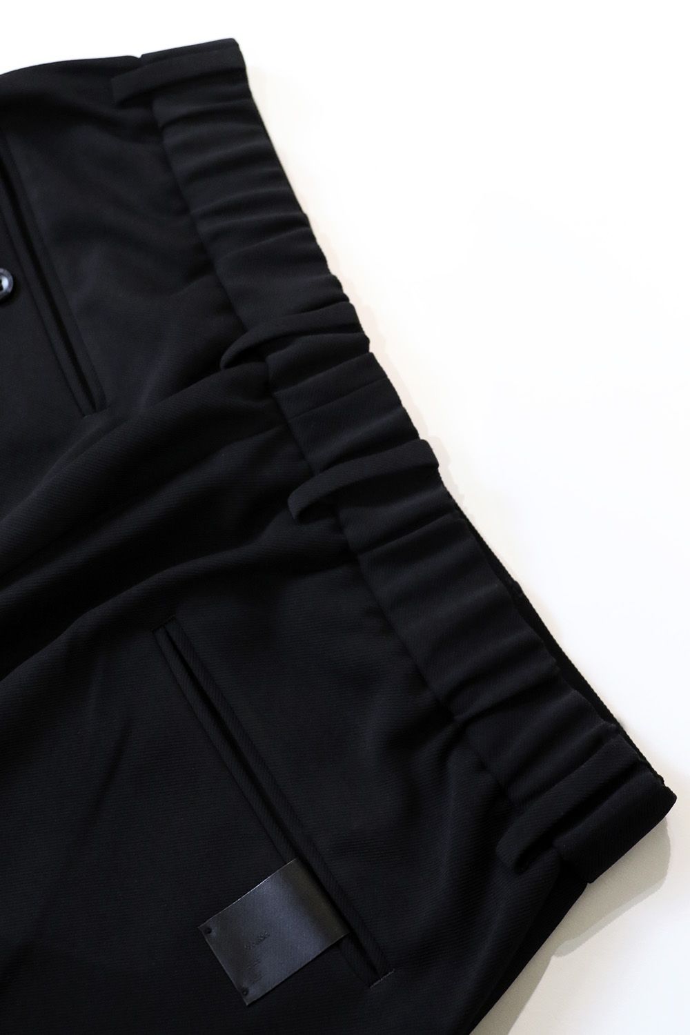 N.HOOLYWOOD COMPILE WIDE EASY TROUSERS / エヌハリウッド コンパイル ワイド イージー トラウザーズ