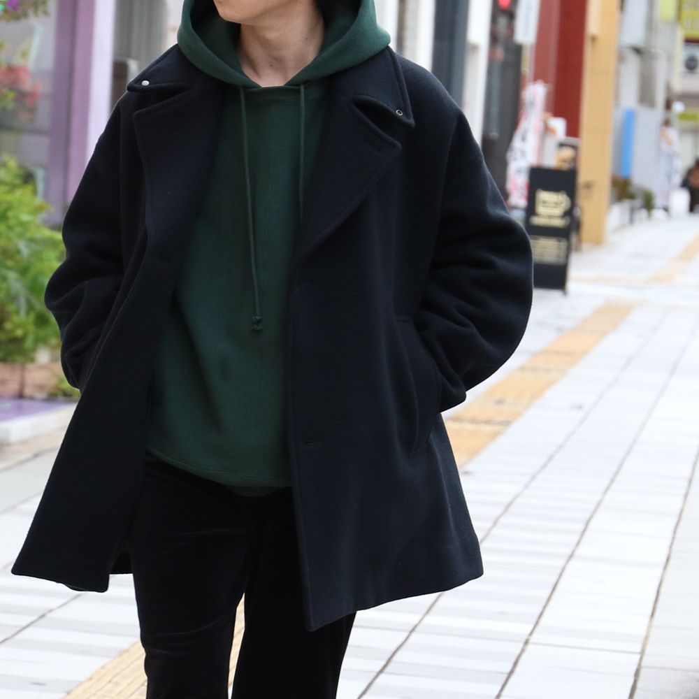 n.hoolywood/シャツコート/black