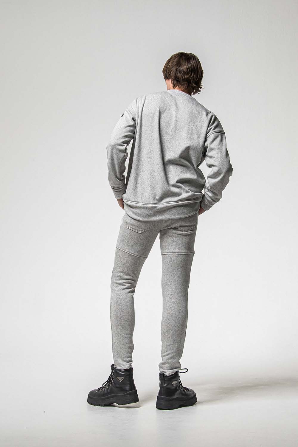 FRIDAY OLD LOGO VELOURS FLEECE TRAINER / フライデー オールドロゴ ベロア フリース トレーナー