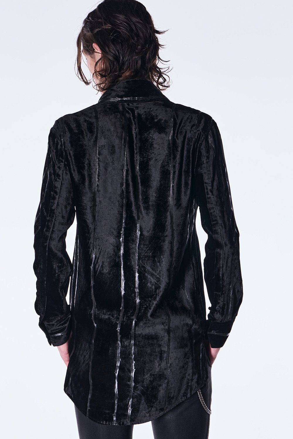 TOGE Velvet Shirt / トゲ ベルベット シャツ