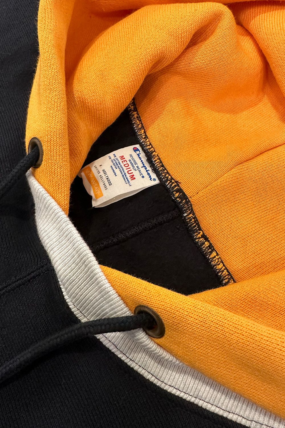 N.HOOLYWOOD×CHAMPION HOODED SWEATSHIRT / エヌハリウッド × チャンピオン フーデッド スウェット シャツ
