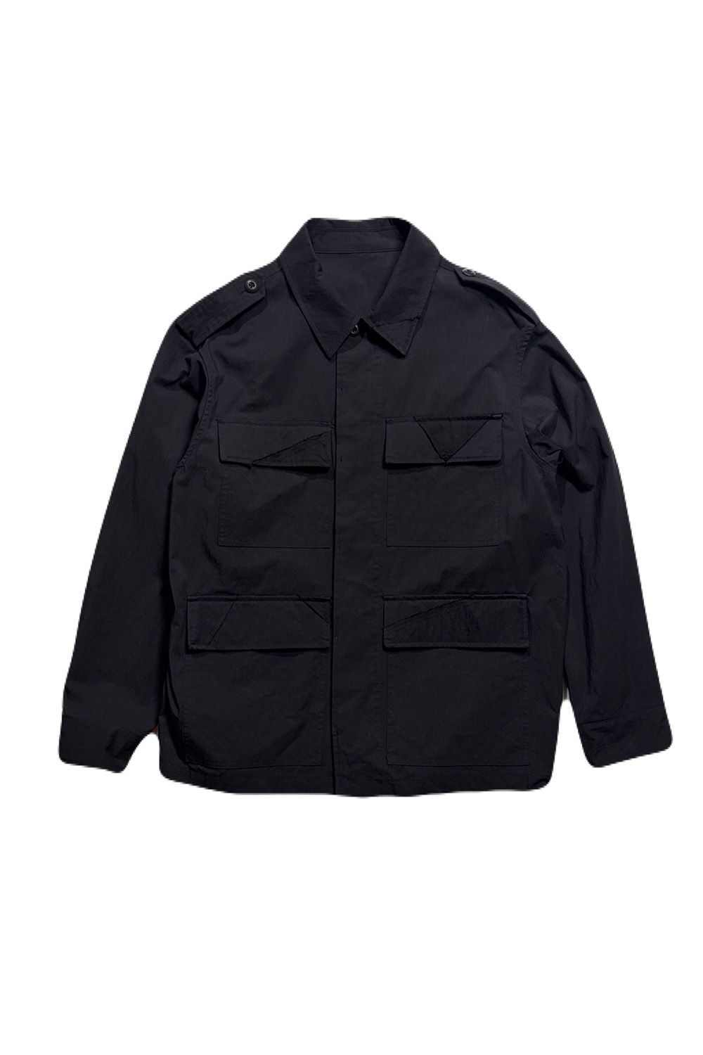 N/C GABA JACKET/Peace / ナイロン コットン  ギャバジン ジャケット Peace METAL HOTFIX