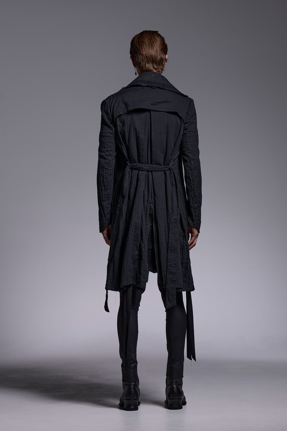 Coating High Tension Jersey Sarrouel Pants / コーティングハイテンションジャージー サルエルパンツ