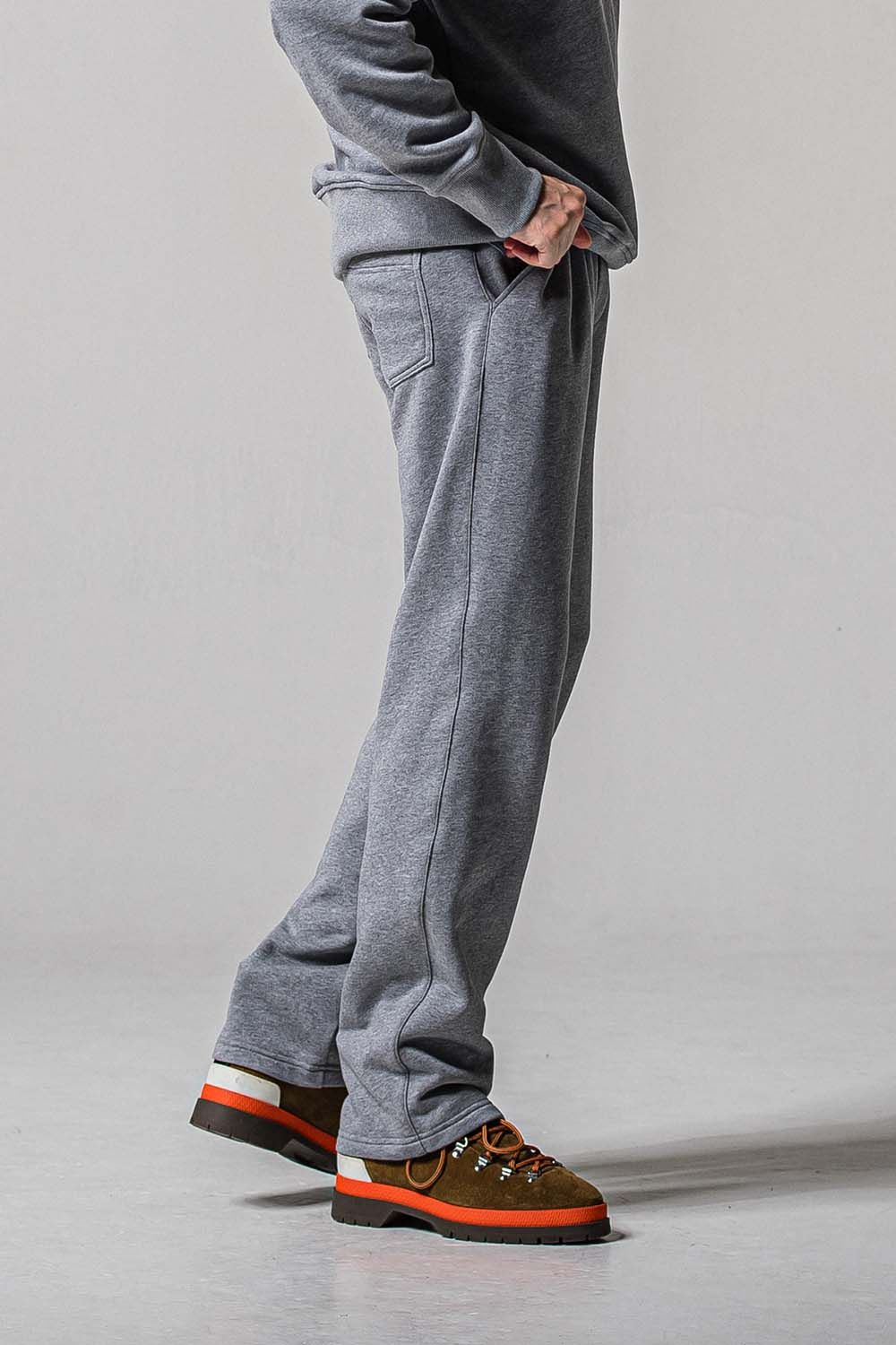 HF URAKE WIDE TUCK PANTS / 裏毛 ワイドタックパンツ