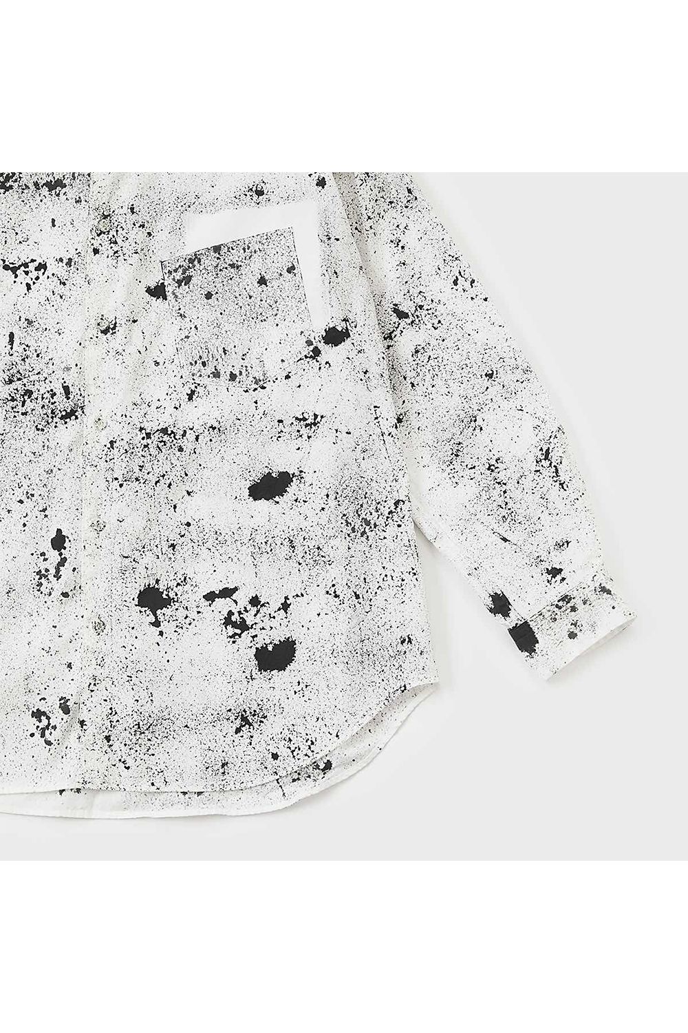 Spray processing shirt / スプレー加工 シャツ
