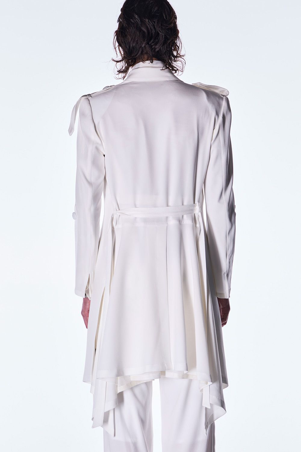 Back Satin Goth Jacket II / バックサテン ゴス ジャケット II