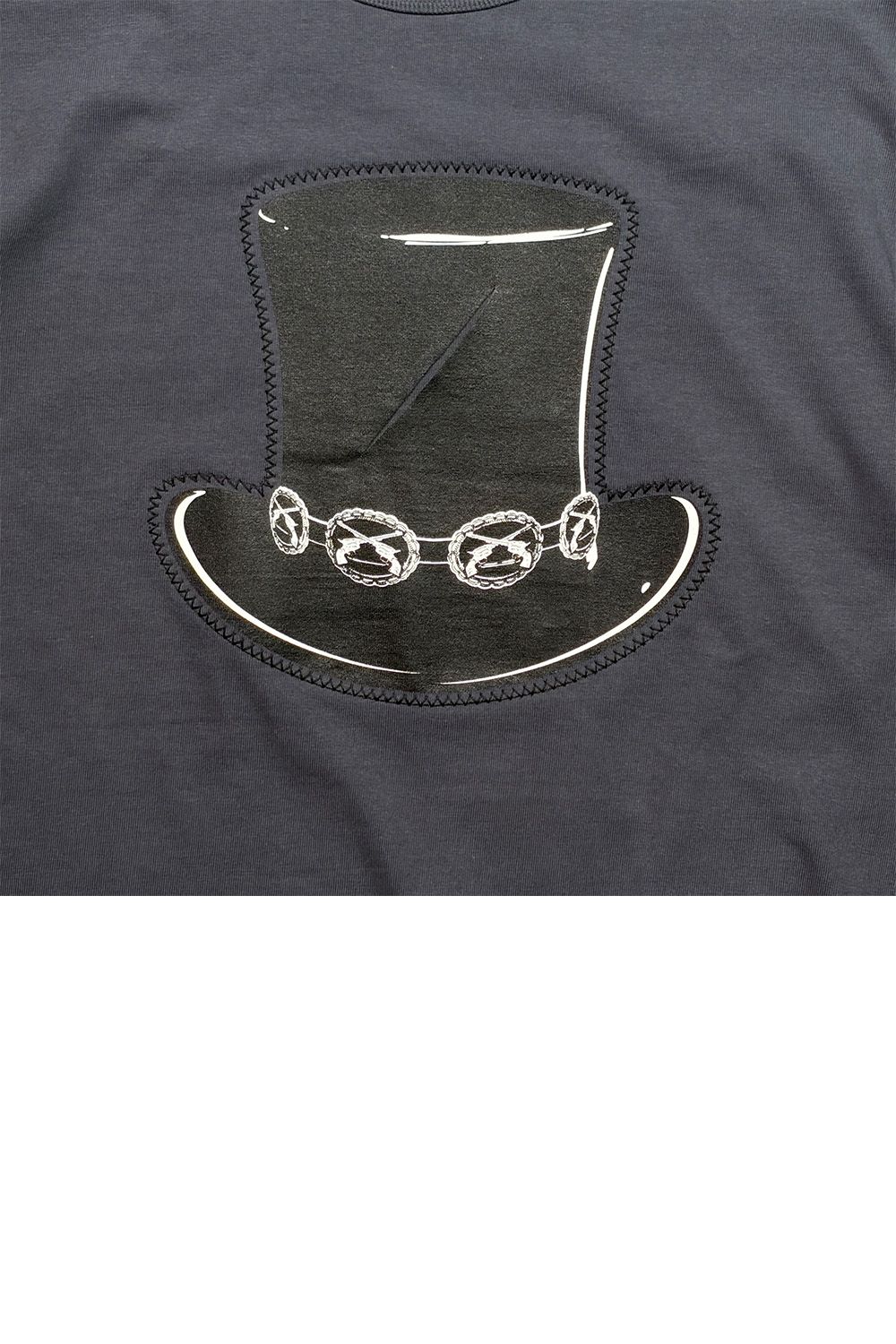 VIN/JER SS "SLASH" / ヴィンテージ ジャージ Tシャツ スラッシュハットプリント