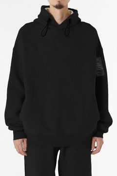 N.HOOLYWOOD TEST PRODUCT EXCHANGE SERVICE PULLOVER HOODIE / エヌハリウッド テストプロダクトエクスチェンジサービス プルオーバーフーディ