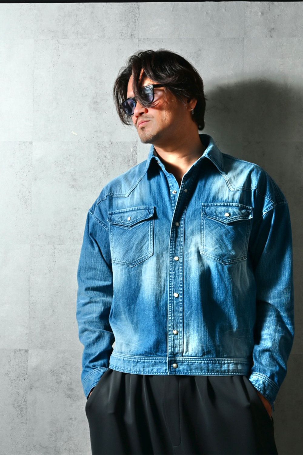 western / ウエスタン シャツジャケット