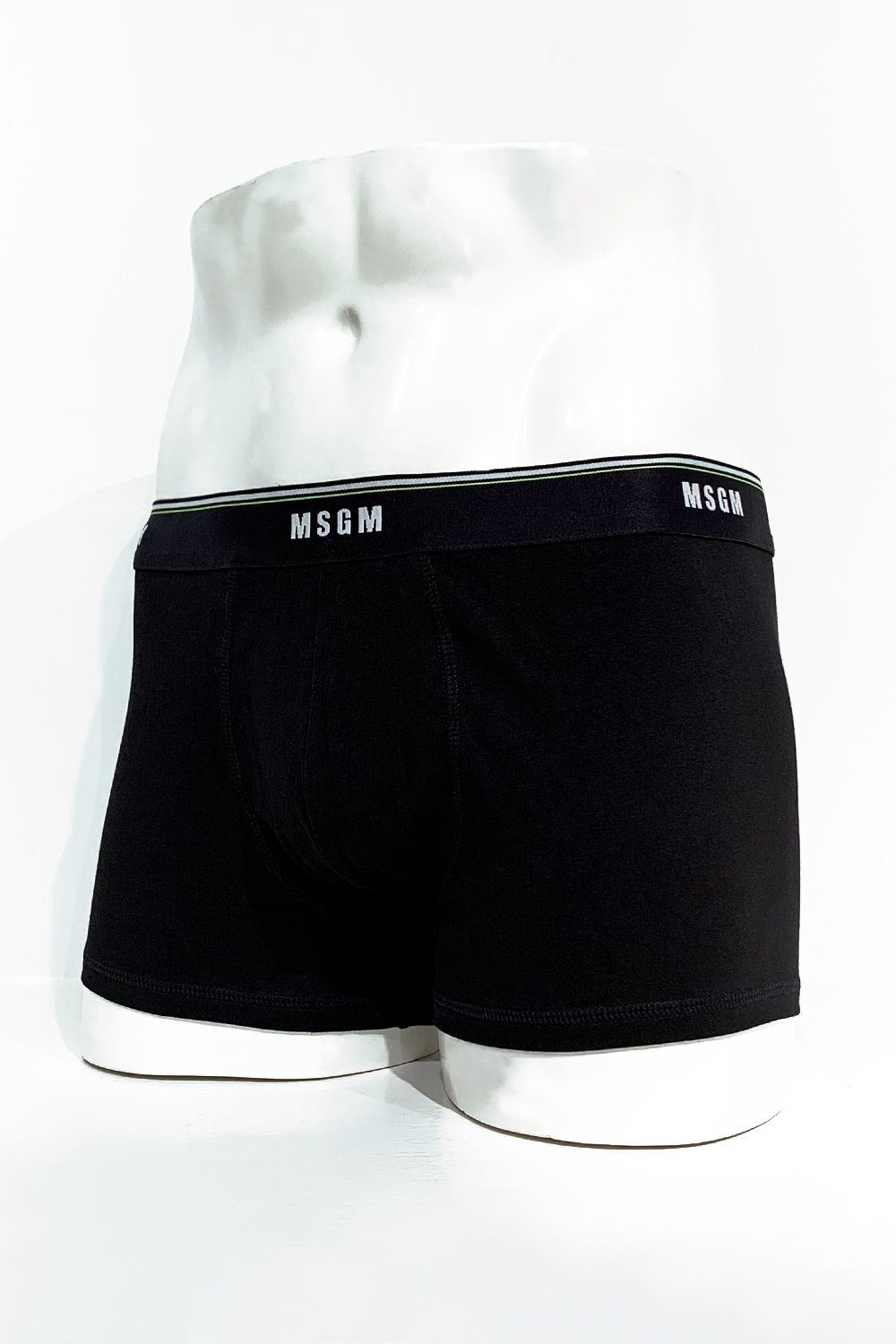 MSGM UNDERWEAR - BASIC COTTON STITCH BOXER PANTS