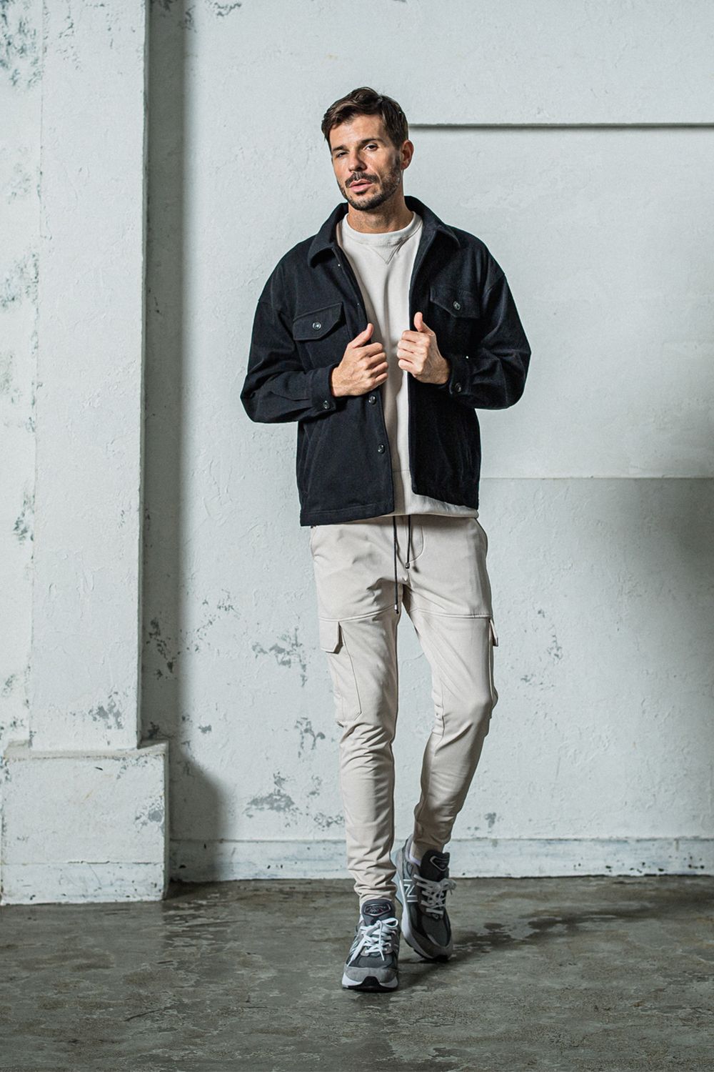 DARRELL SWEAT CARGO PT / ダレル スウェット カーゴパンツ