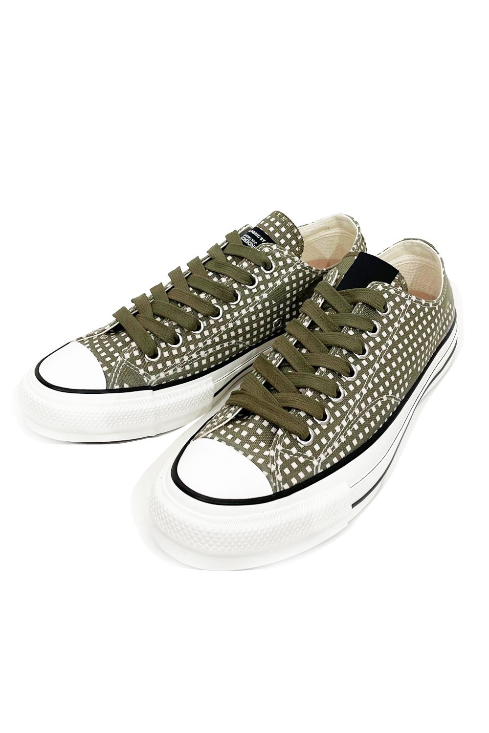 N.HOOLYWOOD - N.HOOLYWOOD REBEL FABRIC BY UNDERCOVER × CONVERSE