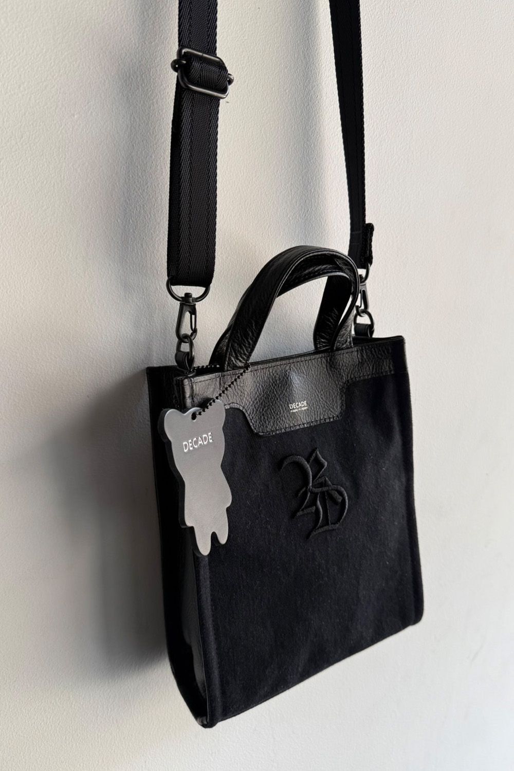 DENIM MINI TOTE BAG / DECADE コラボ デニム ミニトート バッグ