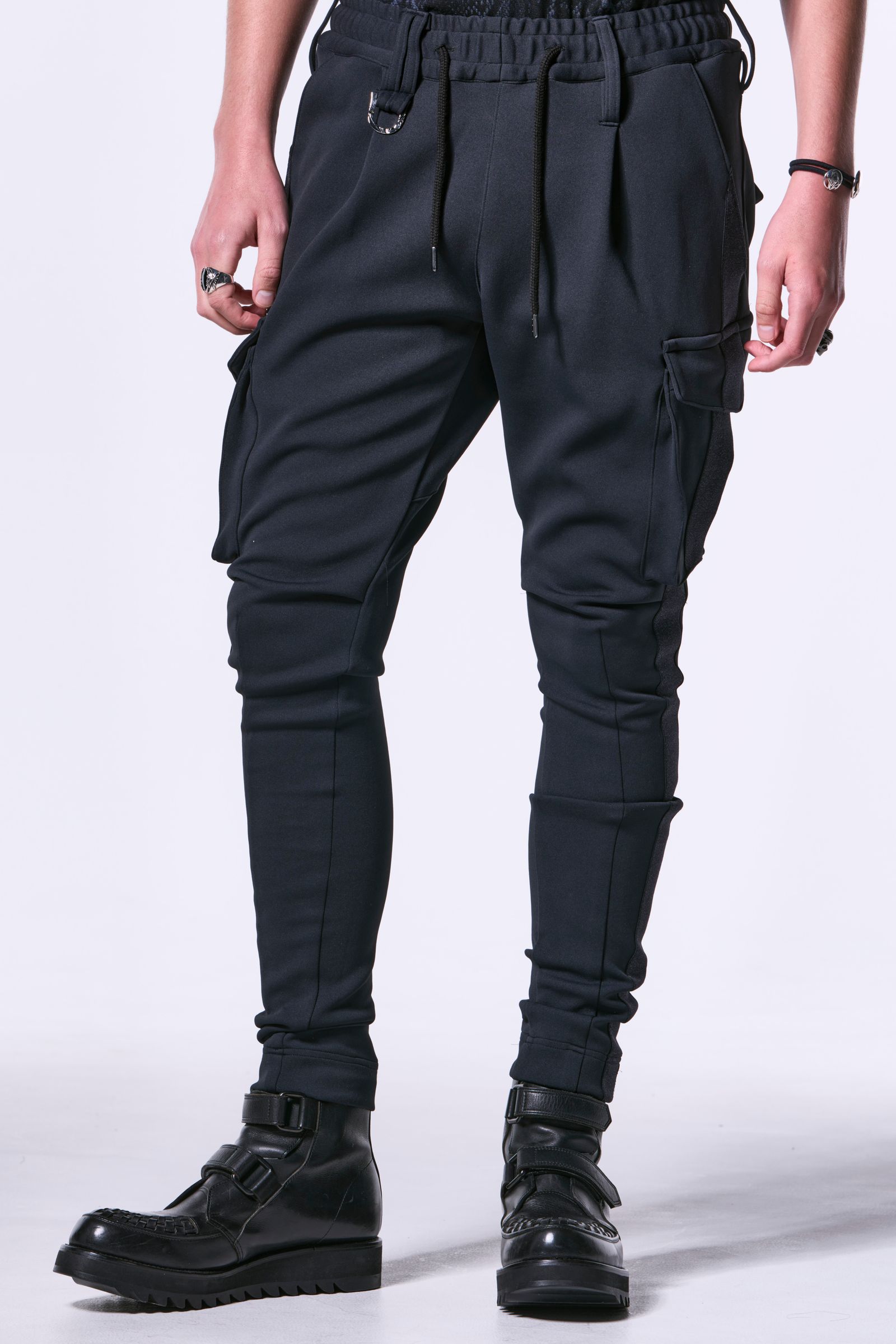 DANBOR Jersey Cargo Pants / ダンボールジャージ カーゴパンツ