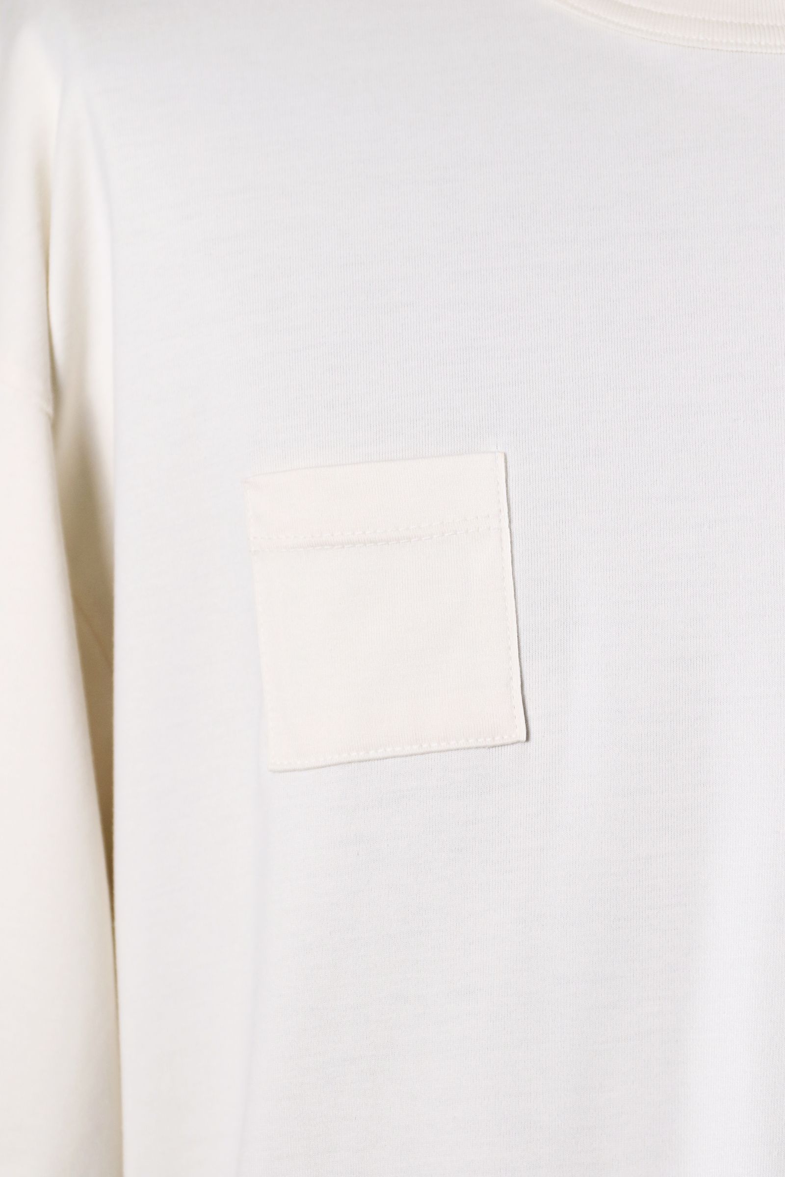ORGANIC GIZA 60/3 KNIT DEVICES POCKET TEE / オーガニック ギザコットン ニット デバイス ポケット Tシャツ