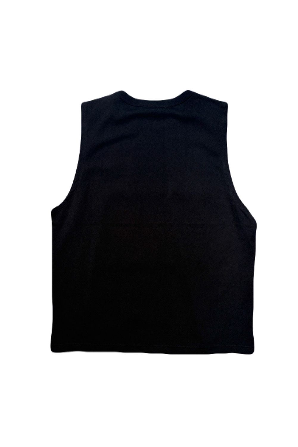 SLEEVELES TEE CRY / ノースリーブ Tシャツ クロスガンクリスタル