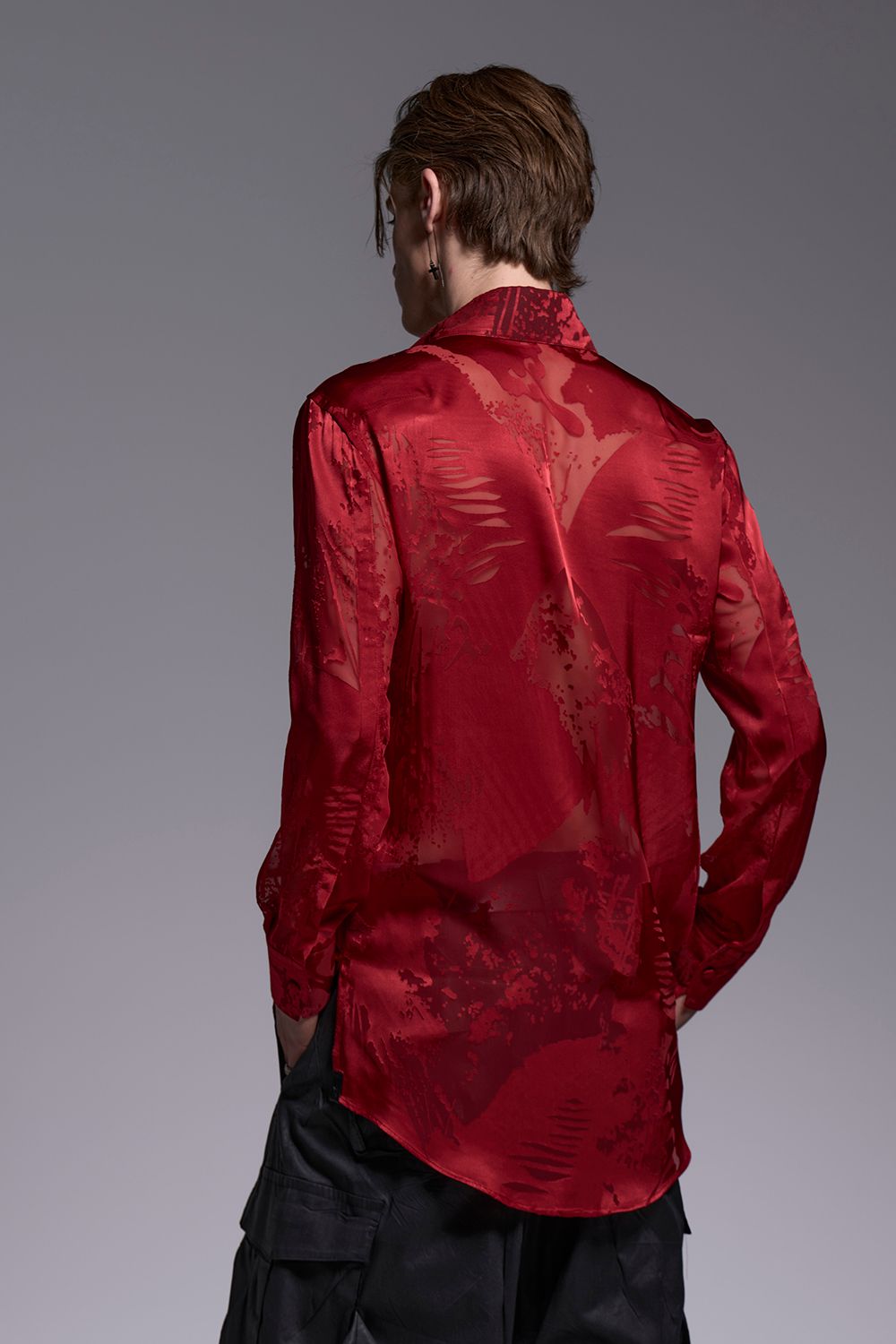 Shadow Butterfly Opal Shirt / シャドウバタフライ オパール シャツ