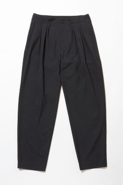 4 tuck slacks / 4 タック スラックス