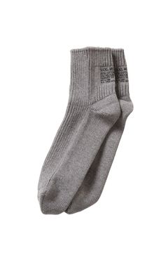 N.HOOLYWOOD TEST PRODUCT EXCHANGE SERVICE SHORT SOCKS / エヌハリウッド テストプロダクト エクスチェンジ サービス ショート ソックス