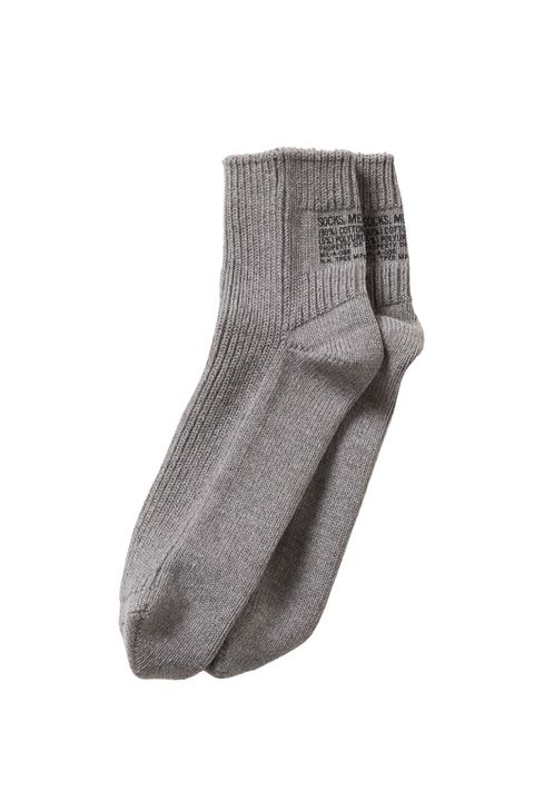 N.HOOLYWOOD TEST PRODUCT EXCHANGE SERVICE SHORT SOCKS / エヌハリウッド テストプロダクト エクスチェンジ サービス ショート ソックス